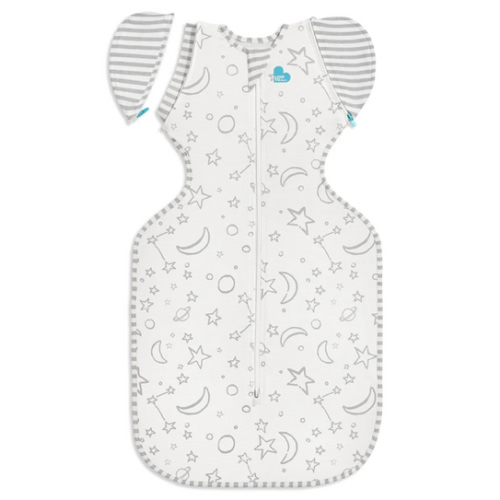 Swaddle Up™ Transition Bag 1.0 TOG Viscose from Bamboo Cream Stars & Moon