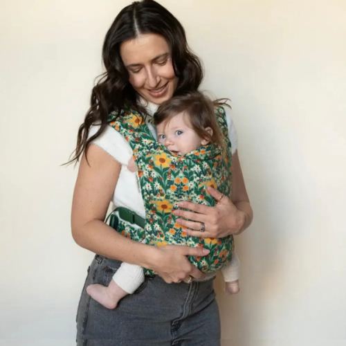 Frolic Baby Carrier – Whimsical Florals & Gnomes | hope&plum
