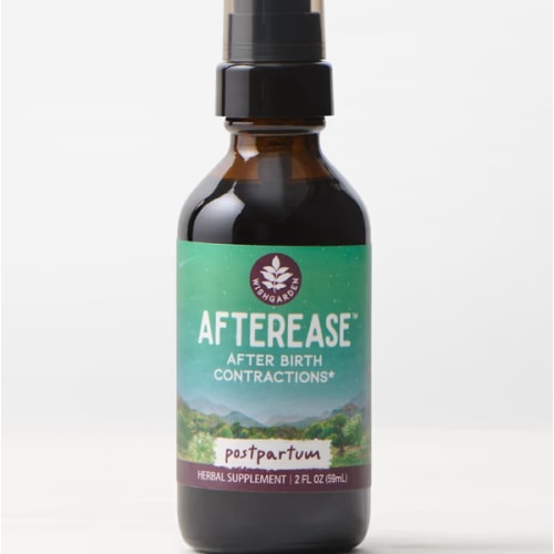 AfterEase: Best Postpartum Herbs For Uterine Cramping Relief