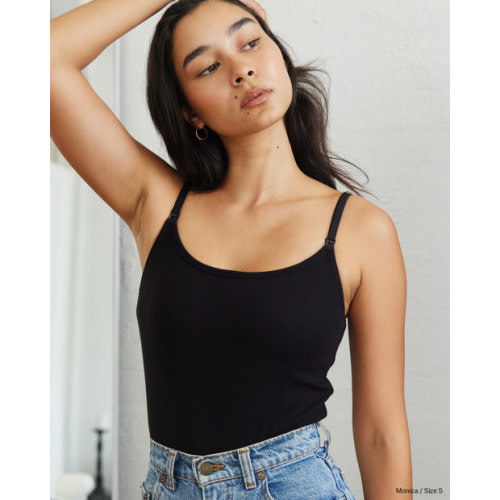 Embrace Soft Ribbed Nursing Tank