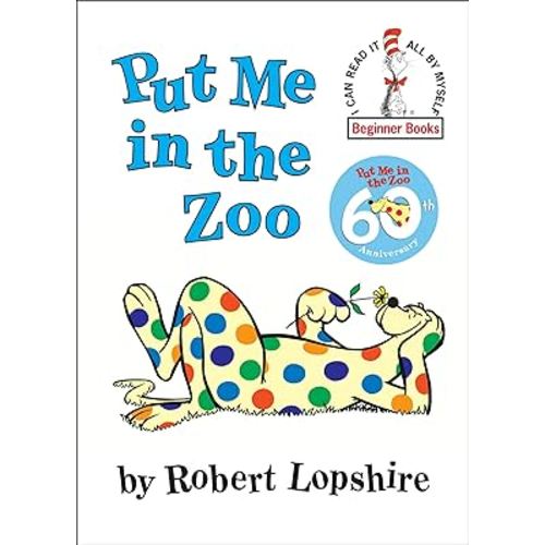 Put Me in the Zoo (I can read it all by myself' Beginner Books)