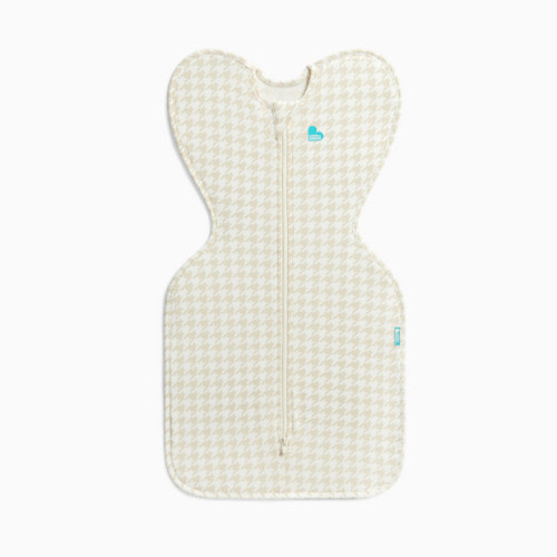Printed Swaddle Up Original 1.0 TOG - Houndstooth Tan
