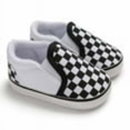 Puloru Newborn Baby Boys Girls Sneaker Soft Sole Casual Canvas Shoes