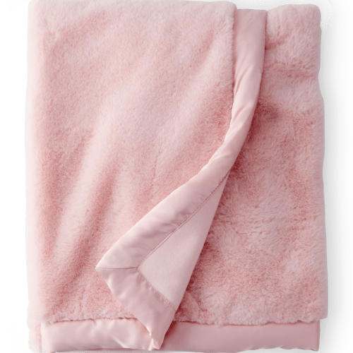 Pink Baby Plush Blanket | Carter’s Oshkosh Canada