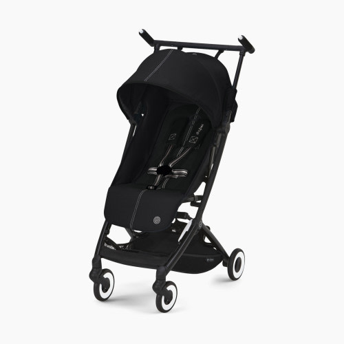 Cybex Libelle 2 Ultra Compact Lightweight Stroller - Moon Black