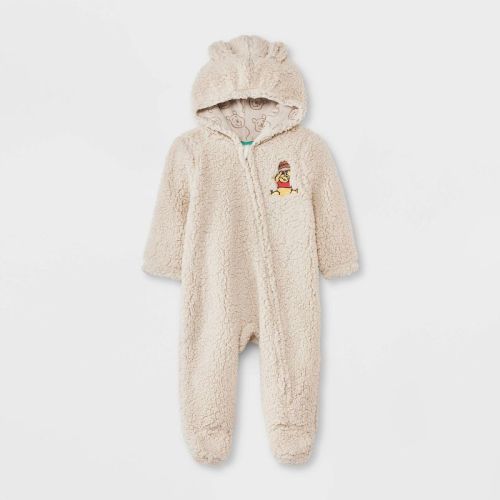 Baby Winnie The Pooh Pram - Cream 12m