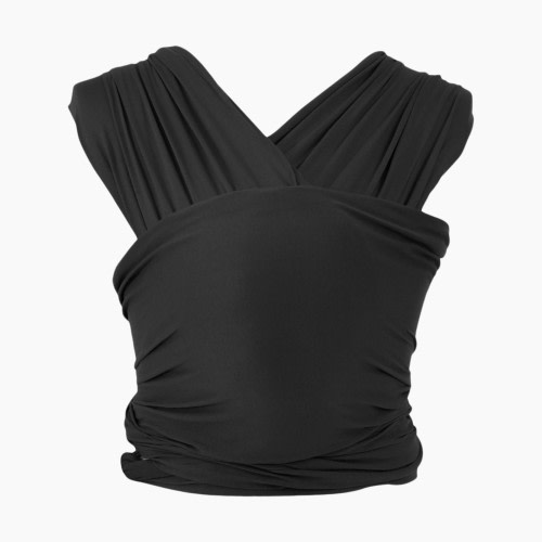 Ergobaby Aura Wrap Carrier - Pure Black