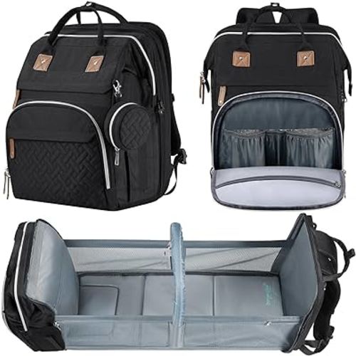 Diaper Bag Backpack,Baby Diaper Bags, Multifunctional diaper backpack Large Capacity…