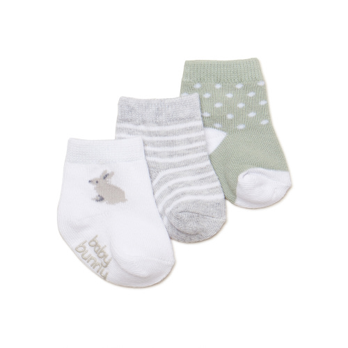 Carter's Child of Mine Baby Boys Easter Crew Socks, 3-Pack, 0-12M