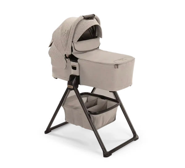 mixx series™ bassinet + stand - droplet dot