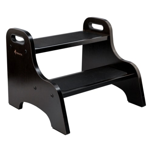 Two Step Wooden Stool