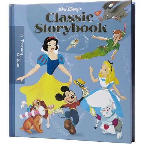 Walt Disney's Classic Storybook (Storybook Collection) Hardcover – July 21, 2009