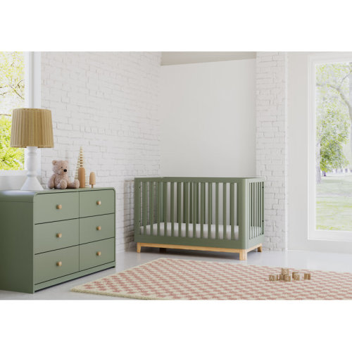 Storkcraft Santos 3-In-1 Convertible Standard 2 Piece Nursery Furniture Set & Reviews | Birch Lane