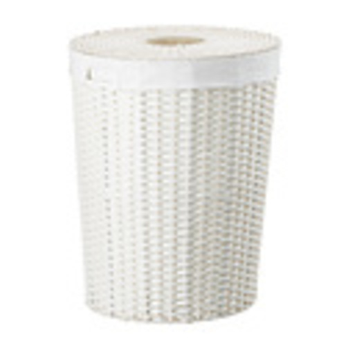 The Container Store Montauk Round Hamper
