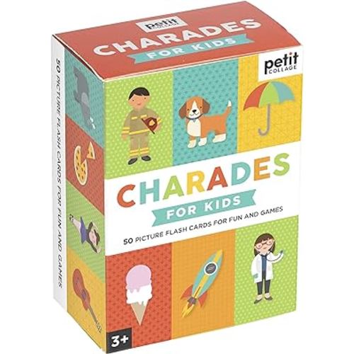 Petit Collage Charades for Kids