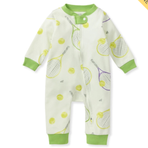 Tennis Organic Cotton Sleep & Play