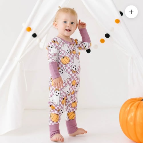 Girly Ghouls Mini Ribbed Day to Night Romper