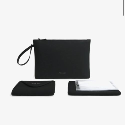 MINA Changing Kit (Vegan) Black/Black