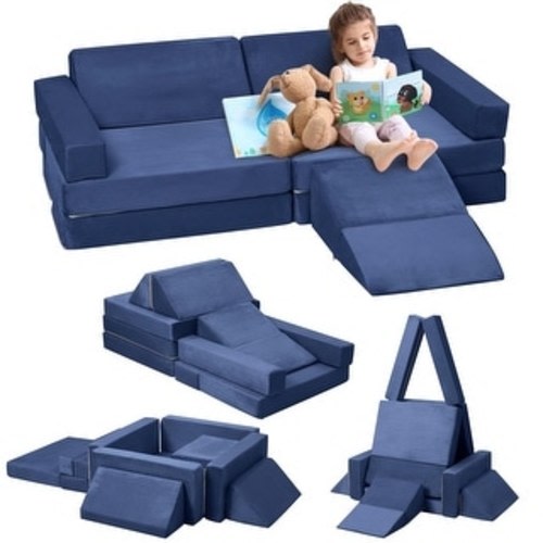 Nugget Couch 12pcs Kids Couch for Playroom