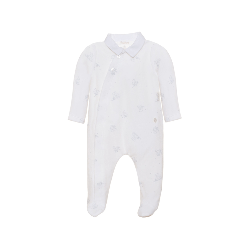 Baby Teddy Bear Babygrow Footie