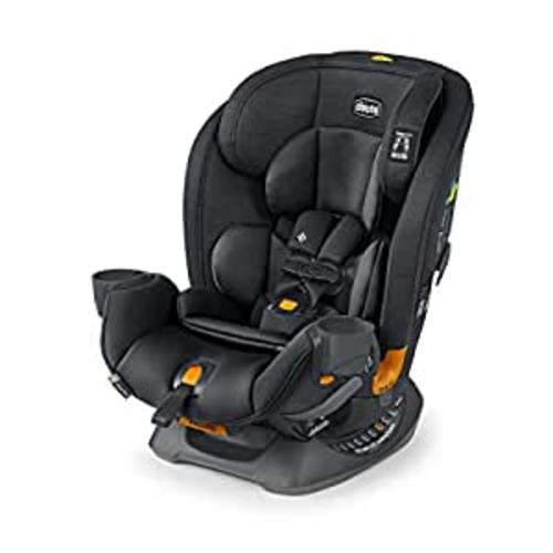 Amazon.com : Chicco OneFit ClearTex All-in-One, Rear-Facing Seat for Infants 5-40 lbs, Forward-Facing Car Seat 25-65 lbs, Booster 40-100 lbs, Convertible| Obsidian/Black : Baby