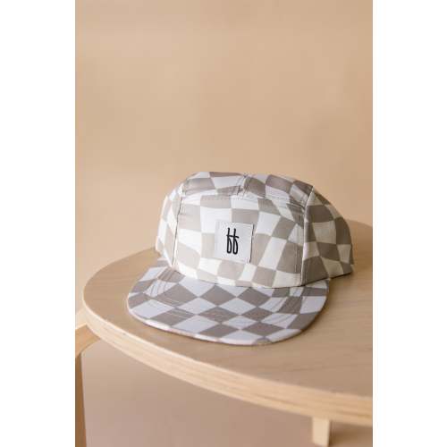 Snapback | Wavy Checker