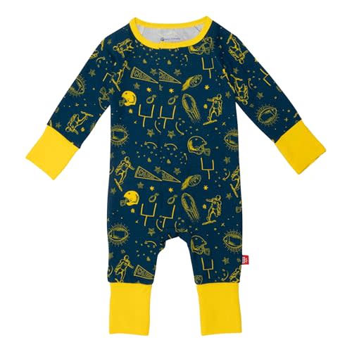 Magnetic Me Magnetic Convertible Coveralls | Silky Soft Modal Fabric | Baby Onsie Available in Sizes NB - 24M