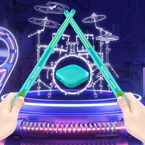 Air Drumsticks Virtual Air Drums Set Electronic Drumsticks Air Drum Sticks, Air Drum with Drumsticks for Adults Kids Children Beginner, Electronic Air Drum Set for Adults, Kids Gift