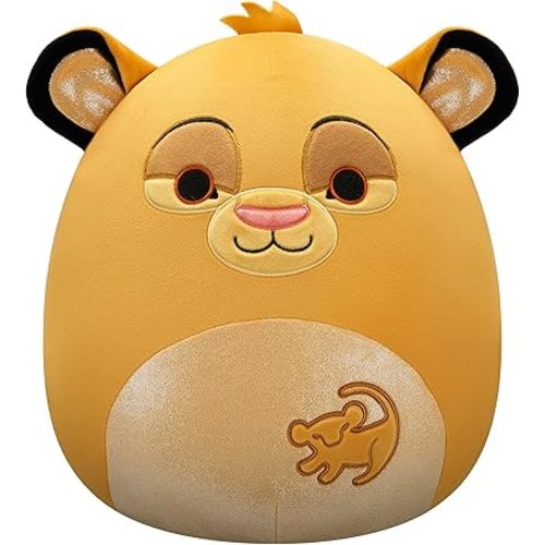 Squishmallows Original Disney 14-Inch Simba - Official Jazwares Plush (Large)