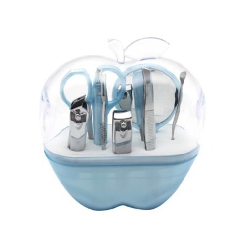 9 -in-1 Nail Clipper Fingernail File Trimmer Tools Infant Clippers Cutter Kit Tweezers Baby Child