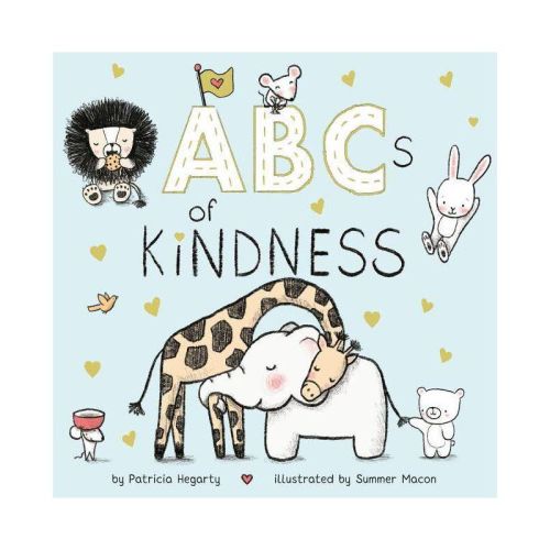 ABCs of Kindness - by Patricia Hegarty (Board Book)