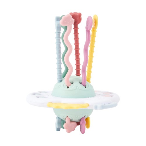 Sensory Pull and Pop Spaceship - Kmart