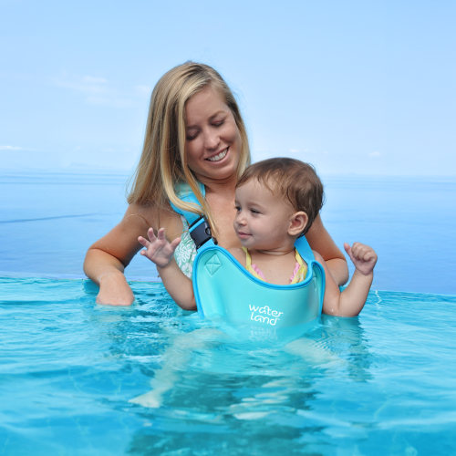 Water Baby Carrier | WaterLand Neoprene Carrier for Pool & Beach – WaterLand Baby Carrier