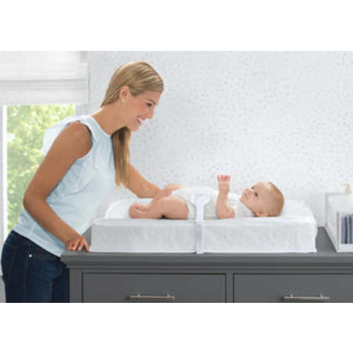 Perfect Sleeper 2-in-1 Deluxe Pillow Top Changing Pad & Portable Changing Mat