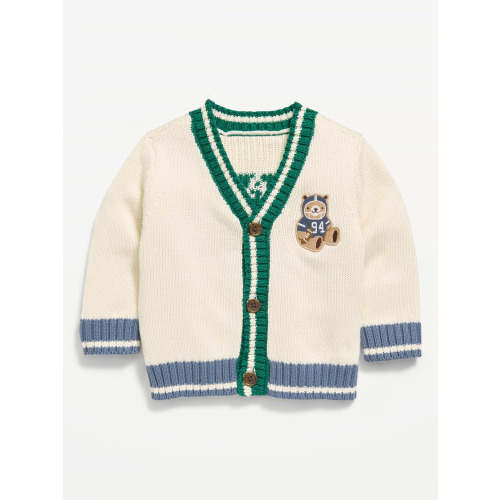 SoSoft Embroidered Cardigan Sweater for Baby