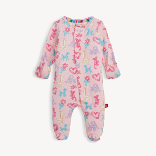 Magnetic Me Pink Party Animals Glow In The Dark - 6-9 M