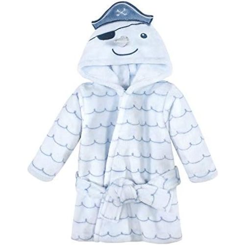 Hudson Baby Unisex Baby Plush Animal Face Bathrobe