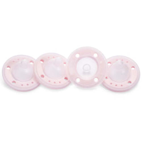 Ninni Pacifier Petal Pink Breast-feeding Pacifier - 4 Pack – Ninni Co