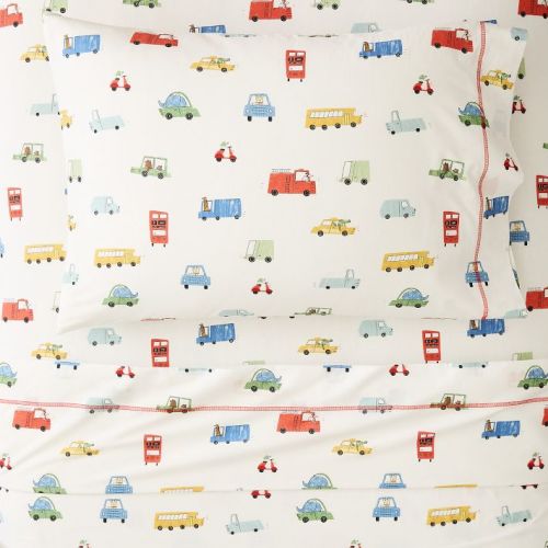 Kids Carpool Critters Sheet Set