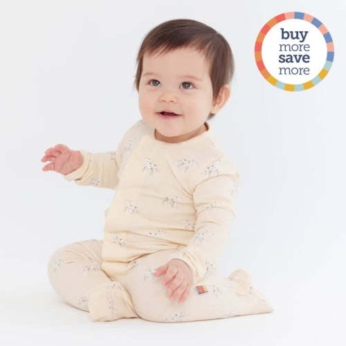 dalmation CloudStretch™ magnetic footie