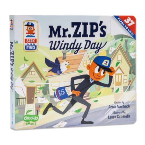 Mr. ZIPs Windy Day Book