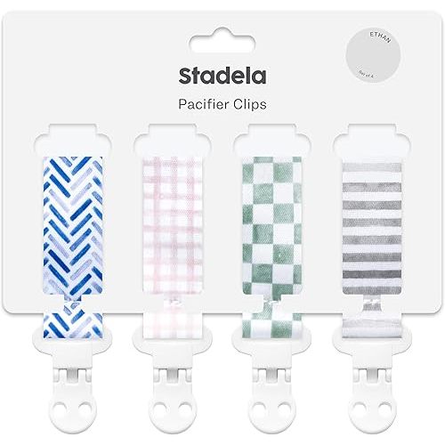 Baby Pacifier Clips