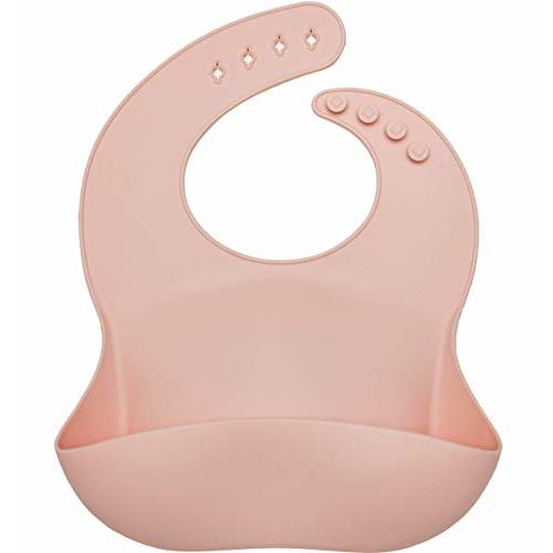 Loulou Lollipop Soft, Waterproof Silicone Feeding Bib