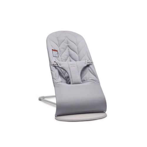Babybjorn Bouncer Bliss Petal Quilt - Light Gray