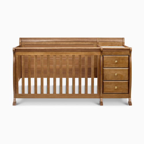 daVinci Kalani 4-in-1 Crib and Changer Combo - Chestnut