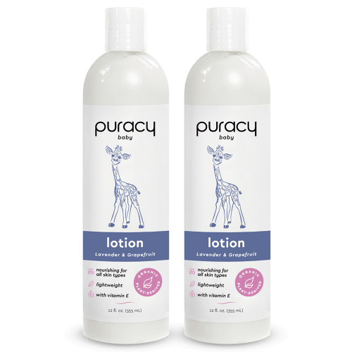 Organic Baby Lotion