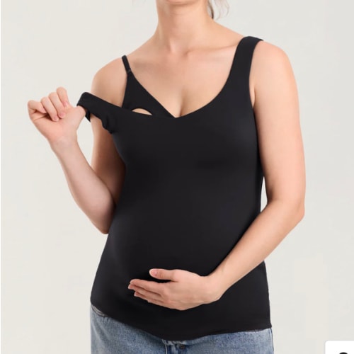Natrelax® Nursing Crop Tank Top