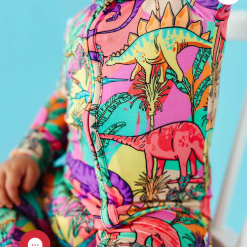 Extra-roar-dinary Convertible Romper