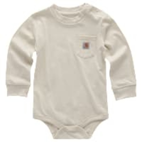 Carhartt Long-Sleeve Pocket Bodysuit for Babies | Bass Pro Shops