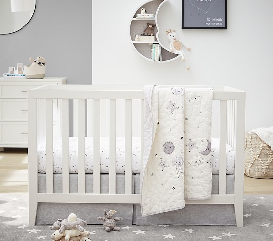 Camden Convertible Crib: Modern, Safe & Stylish | Pottery Barn Kids